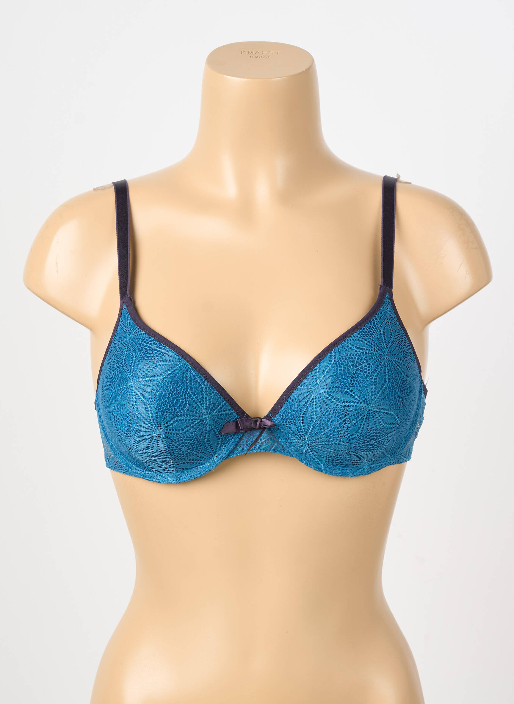 Soutien-gorge effet matière satinée haut soutien-gorge moulé vert PASSIONATA femme