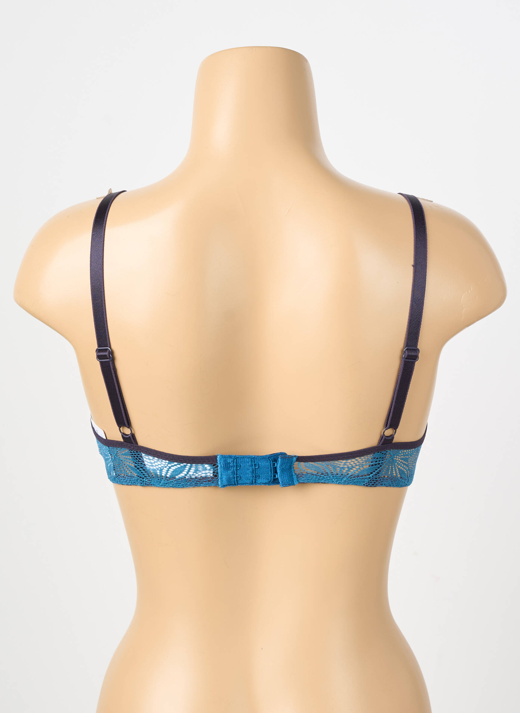 Soutien-gorge effet matière satinée haut soutien-gorge moulé vert PASSIONATA femme