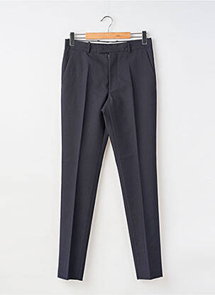 Pantalon slim finition ourlet à terminer taille normale bleu MAISON MARGIELA homme