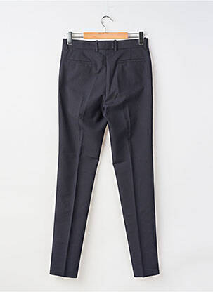 Pantalon slim finition ourlet à terminer taille normale bleu MAISON MARGIELA homme