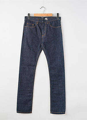 Jeans coupe slim fermeture boutonnée sur le devant taille normale bleu VALENTINO homme