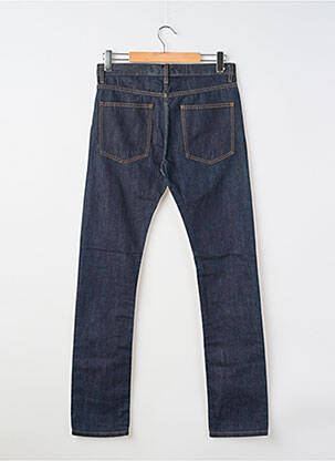 Jeans coupe slim fermeture boutonnée sur le devant taille normale bleu VALENTINO homme