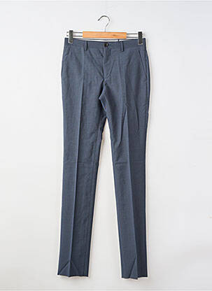 Pantalon slim taille à pinces taille normale bleu PAUL SMITH homme