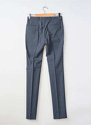 Pantalon slim taille à pinces taille normale bleu PAUL SMITH homme