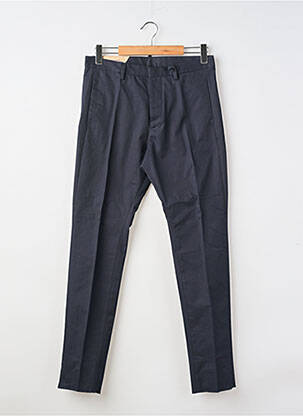 Pantalon slim finition ourlet à terminer taille basse bleu DSQUARED2 homme