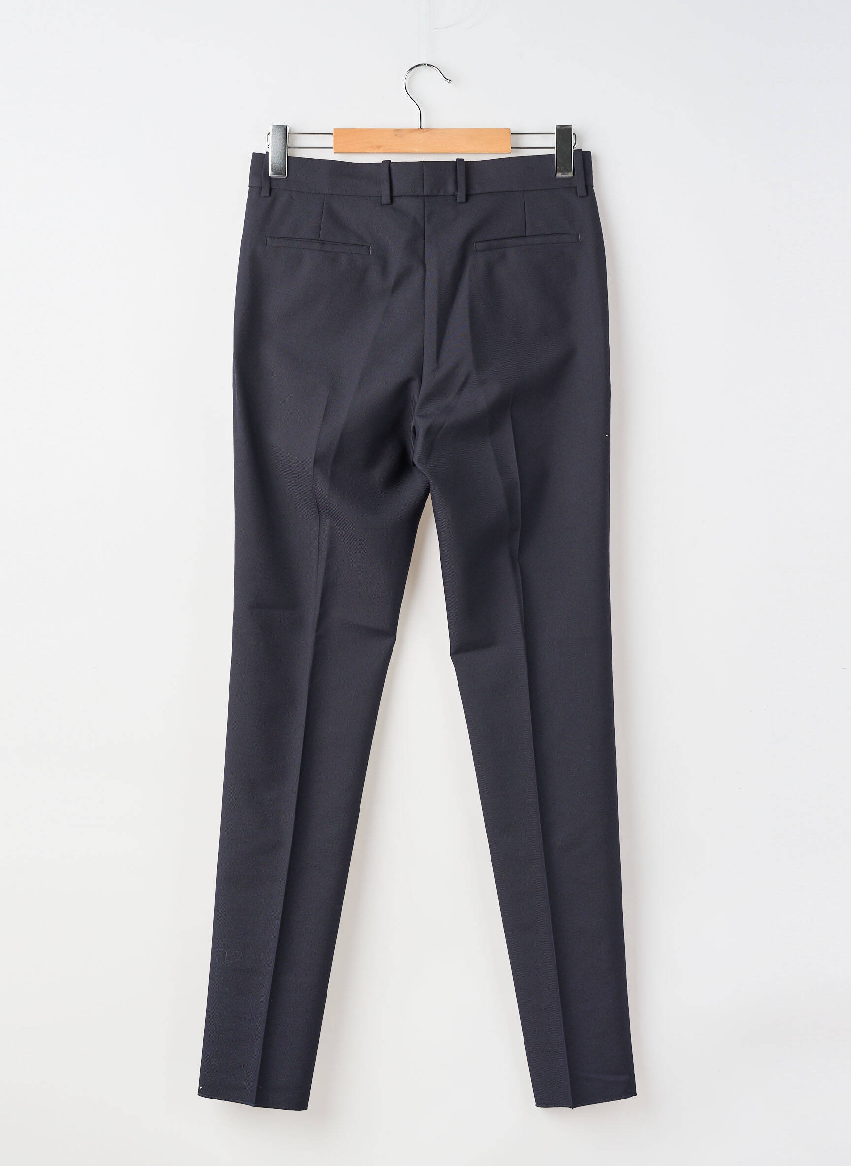 Pantalon slim finition ourlet à terminer taille normale bleu MAISON MARGIELA homme