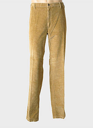 Pantalon chino stretch taille normale beige M.E.N.S homme