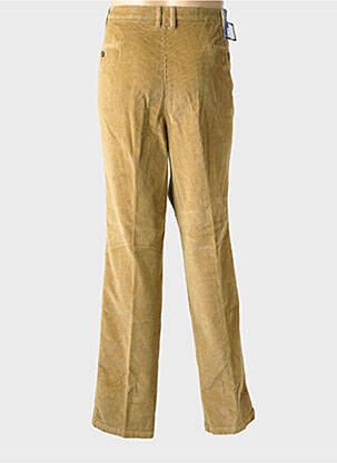 Pantalon chino stretch taille normale beige M.E.N.S homme