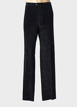 Pantalon droit stretch taille normale noir M.E.N.S homme