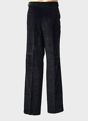 Pantalon droit stretch taille normale noir M.E.N.S homme