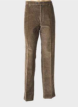 Pantalon droit stretch taille normale vert M.E.N.S homme
