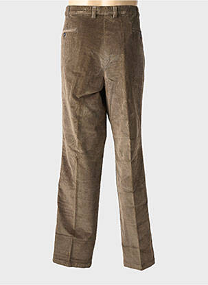 Pantalon droit stretch taille normale vert M.E.N.S homme