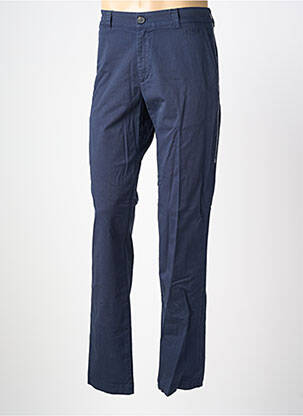 Pantalon chino tissage popeline taille normale bleu KENZO homme