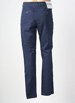 Pantalon chino tissage popeline taille normale bleu KENZO homme