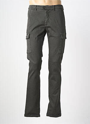 Pantalon cargo slim taille normale gris TRAMAROSSA homme