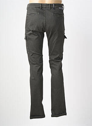 Pantalon cargo slim taille normale gris TRAMAROSSA homme