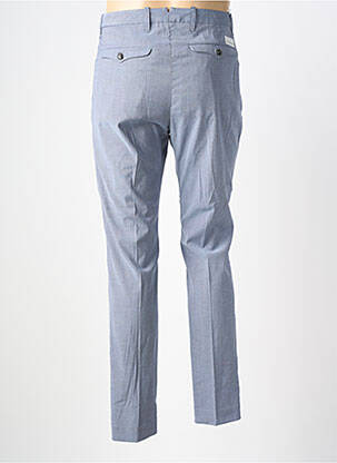 Pantalon slim tissage chiné taille normale bleu NINE IN THE MORNING homme