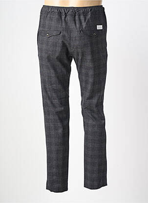 Pantalon chino imprimé imprimé prince de galle taille normale gris NINE IN THE MORNING homme