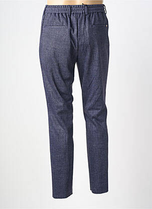 Pantalon slim taille élastique taille normale bleu !OHO! femme