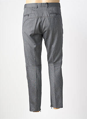 Pantalon slim tissage chiné taille normale gris LANVIN homme