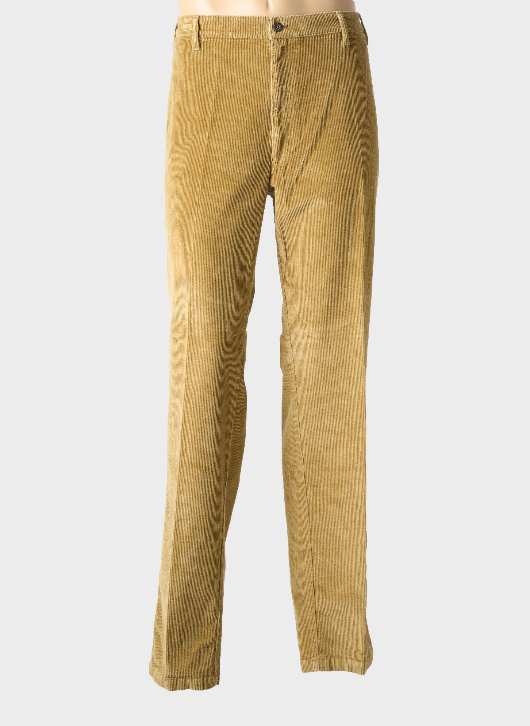 Pantalon chino stretch taille normale beige M.E.N.S homme