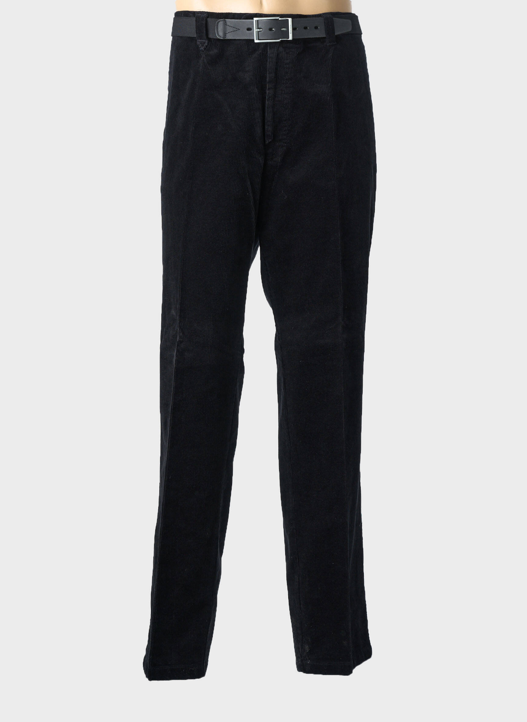 Pantalon chino stretch taille normale noir M.E.N.S homme