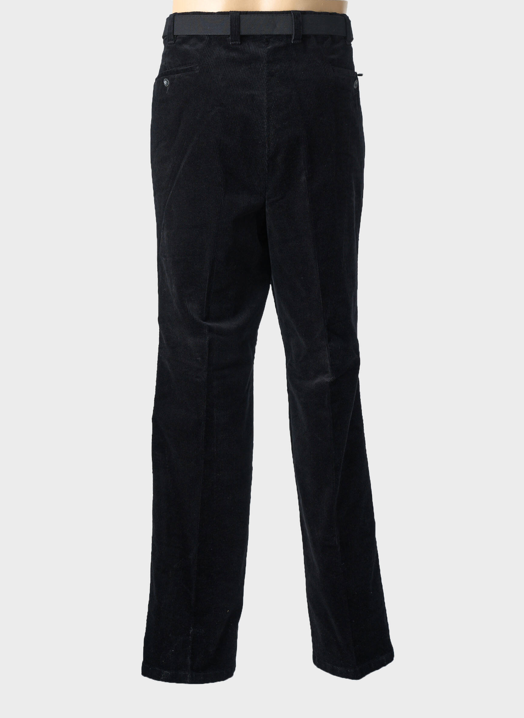 Pantalon chino stretch taille normale noir M.E.N.S homme