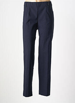 Pantalon slim taille élastique bleu KJBRAND femme