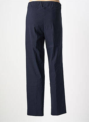 Pantalon slim taille élastique bleu KJBRAND femme
