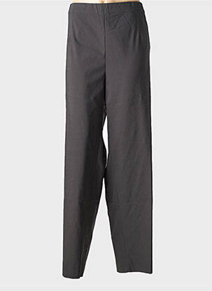 Pantalon slim taille élastique gris KJBRAND femme