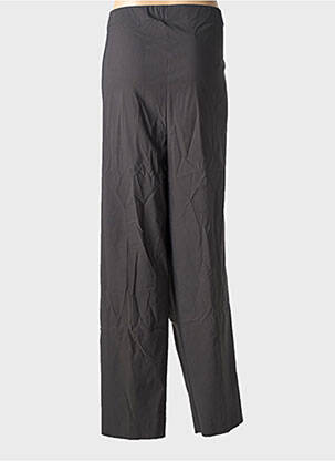 Pantalon slim taille élastique gris KJBRAND femme