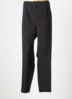 Pantalon droit taille élastique noir KJBRAND femme
