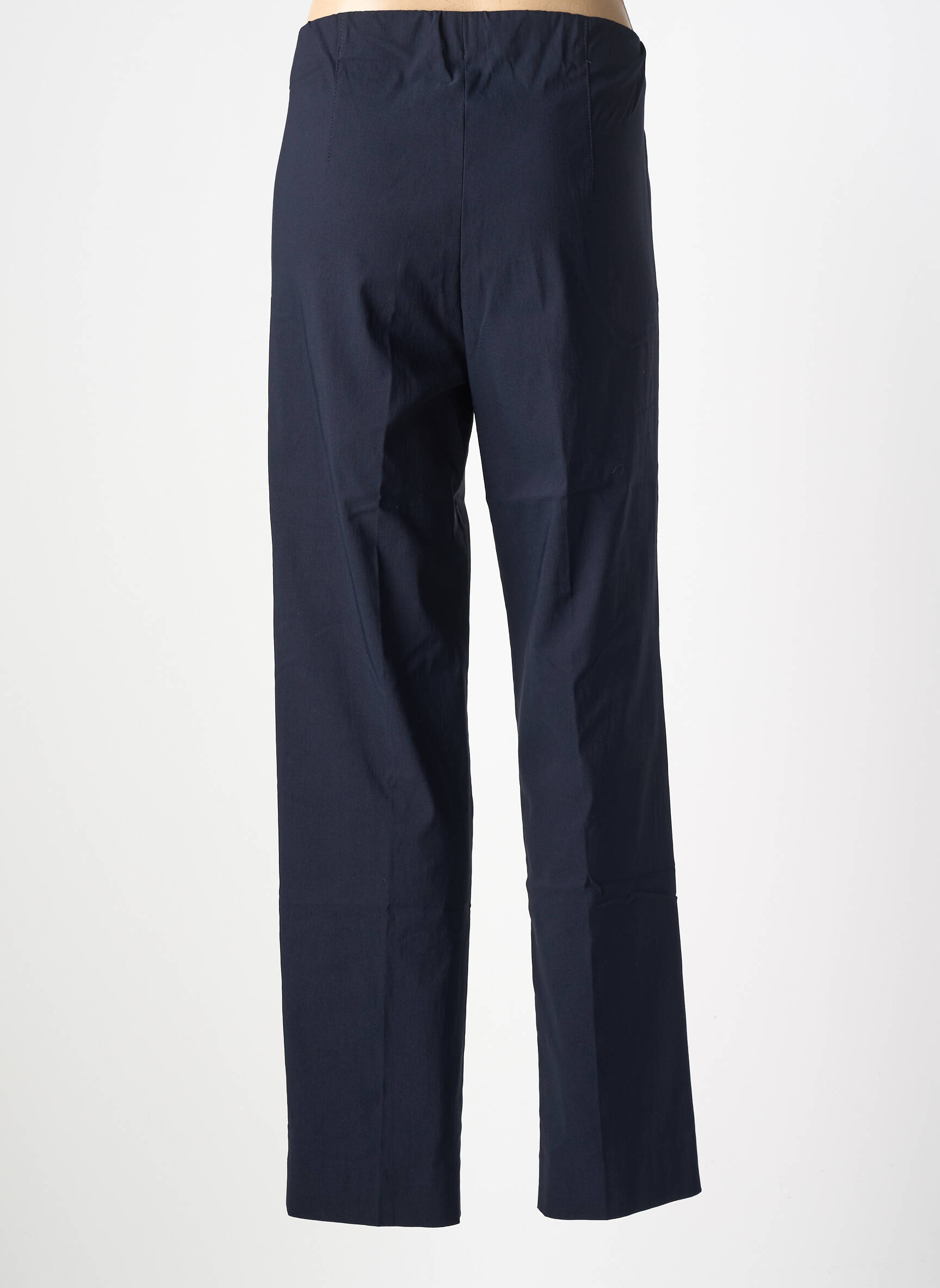 Pantalon slim taille élastique bleu KJBRAND femme