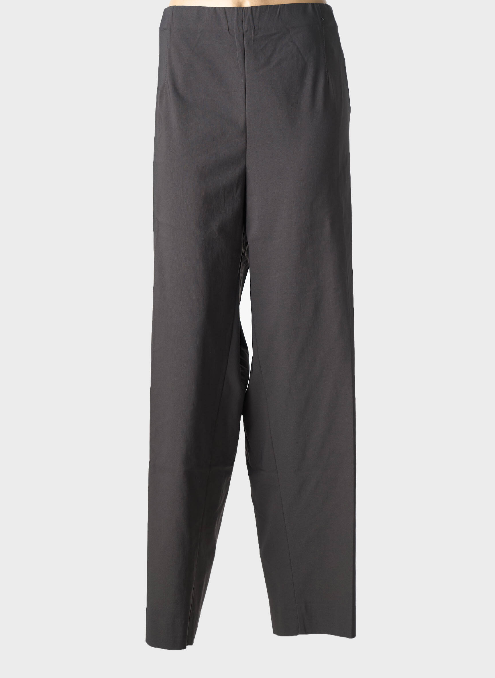 Pantalon slim taille élastique gris KJBRAND femme