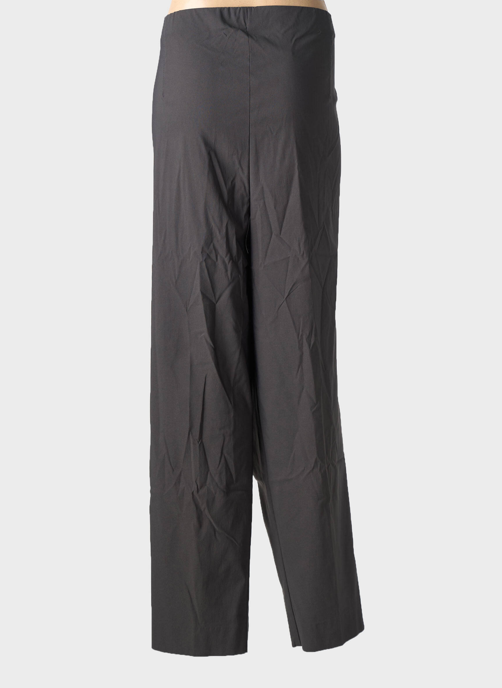 Pantalon slim taille élastique gris KJBRAND femme