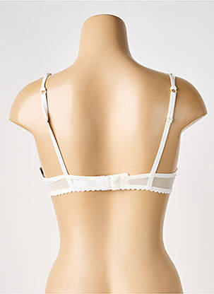 Soutien-gorge broderie haut soutien-gorge emboitant blanc PASSIONATA femme