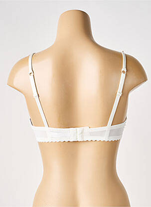 Soutien-gorge broderie haut soutien-gorge emboitant blanc PASSIONATA femme