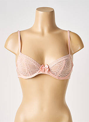 Soutien-gorge légère et transparente haut soutien-gorge emboitant rose PASSIONATA femme