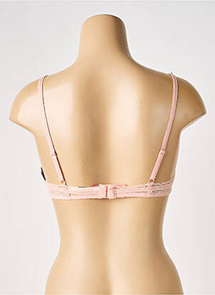 Soutien-gorge légère et transparente haut soutien-gorge emboitant rose PASSIONATA femme