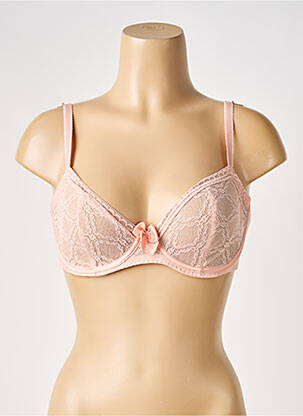 Soutien-gorge légère et transparente haut soutien-gorge emboitant rose PASSIONATA femme