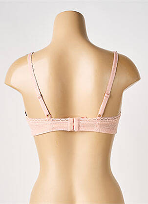 Soutien-gorge légère et transparente haut soutien-gorge emboitant rose PASSIONATA femme