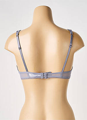 Soutien-gorge effet matière satinée haut soutien-gorge balconnet gris PASSIONATA femme