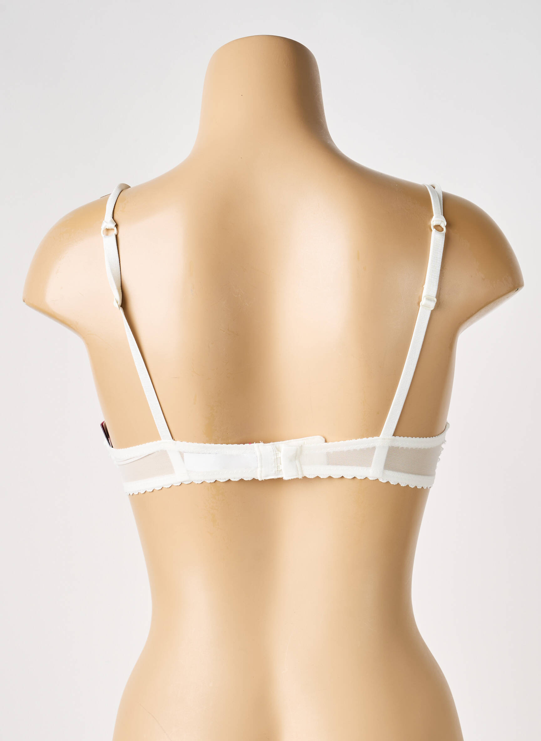Soutien-gorge broderie haut soutien-gorge emboitant blanc PASSIONATA femme