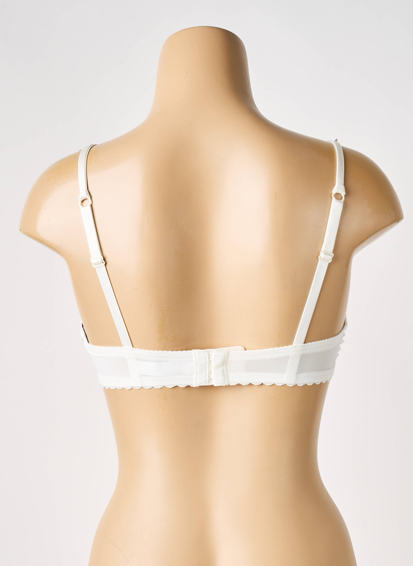 Soutien-gorge broderie haut soutien-gorge emboitant blanc PASSIONATA femme
