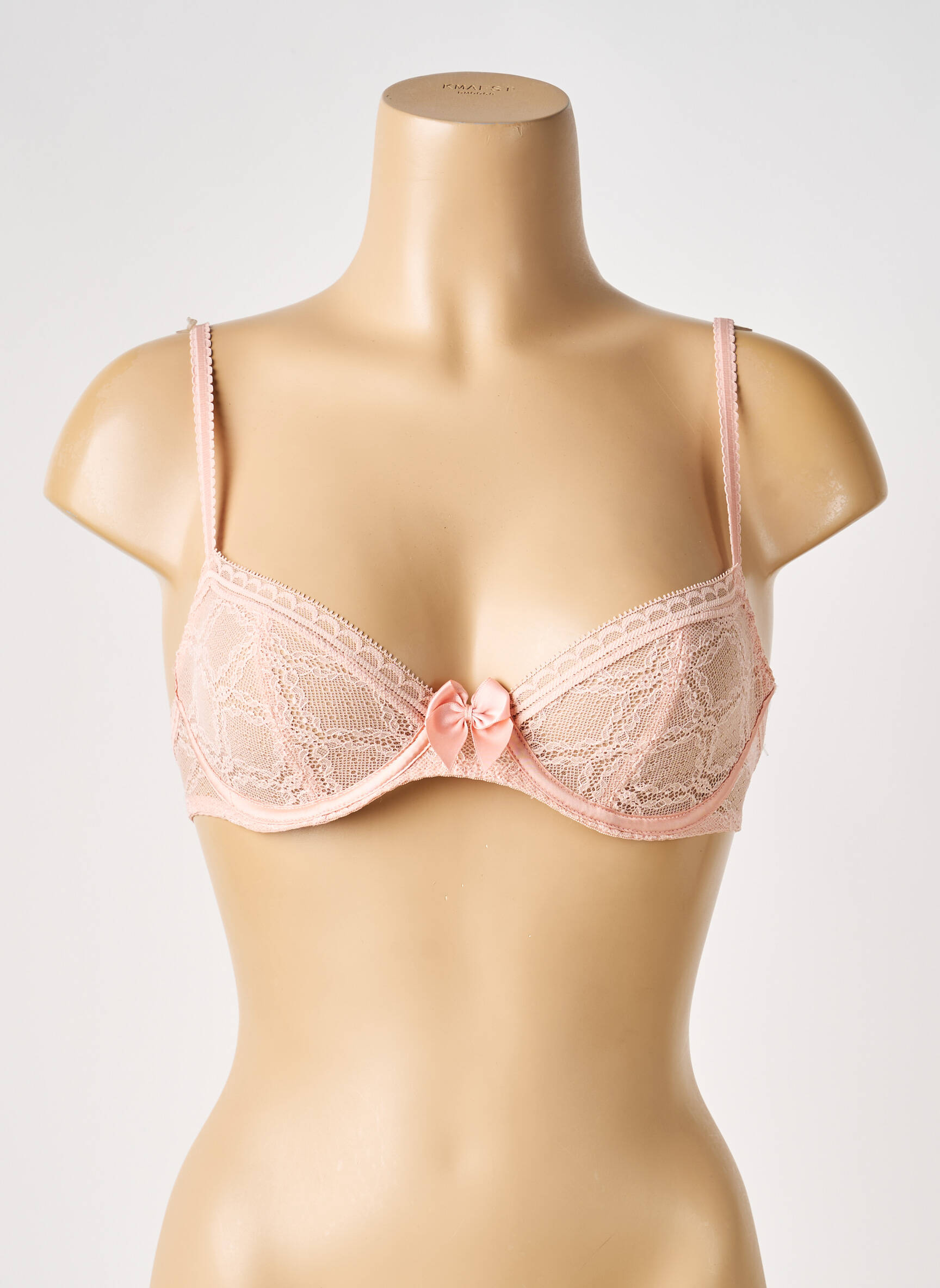 Soutien-gorge légère et transparente haut soutien-gorge emboitant rose PASSIONATA femme