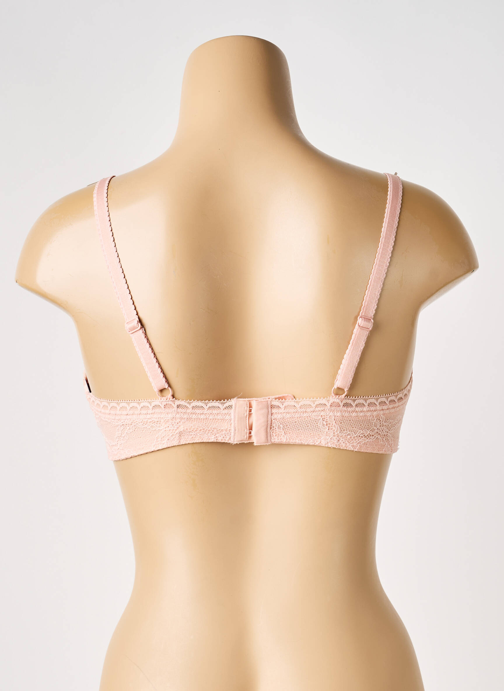 Soutien-gorge légère et transparente haut soutien-gorge emboitant rose PASSIONATA femme