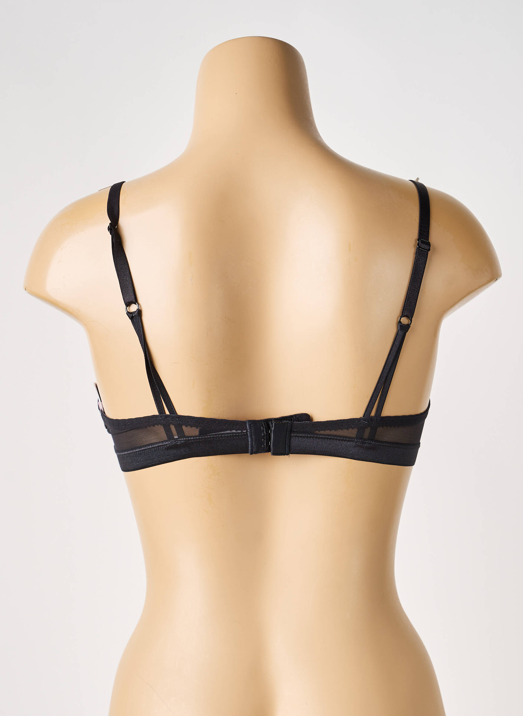 Soutien-gorge effet matière satinée haut soutien-gorge emboitant noir PASSIONATA femme