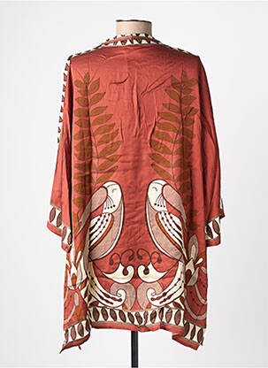 Veste kimono manches longues marron ANONYME DESIGNERS femme