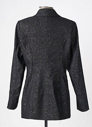 Blazer coupe cintrée noir SOAKED femme