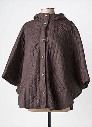 Poncho marron SURKANA femme